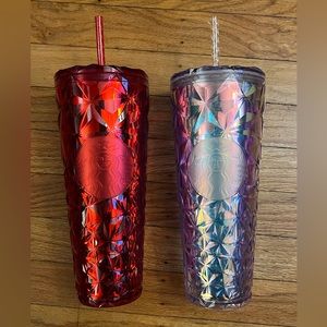 Starbucks venti Holiday Tumbler bundle 2023